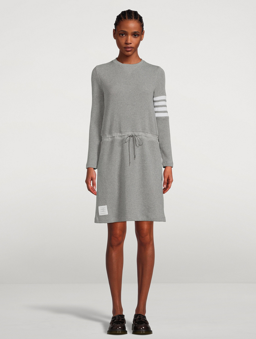 Tie-Waist Midi Dress