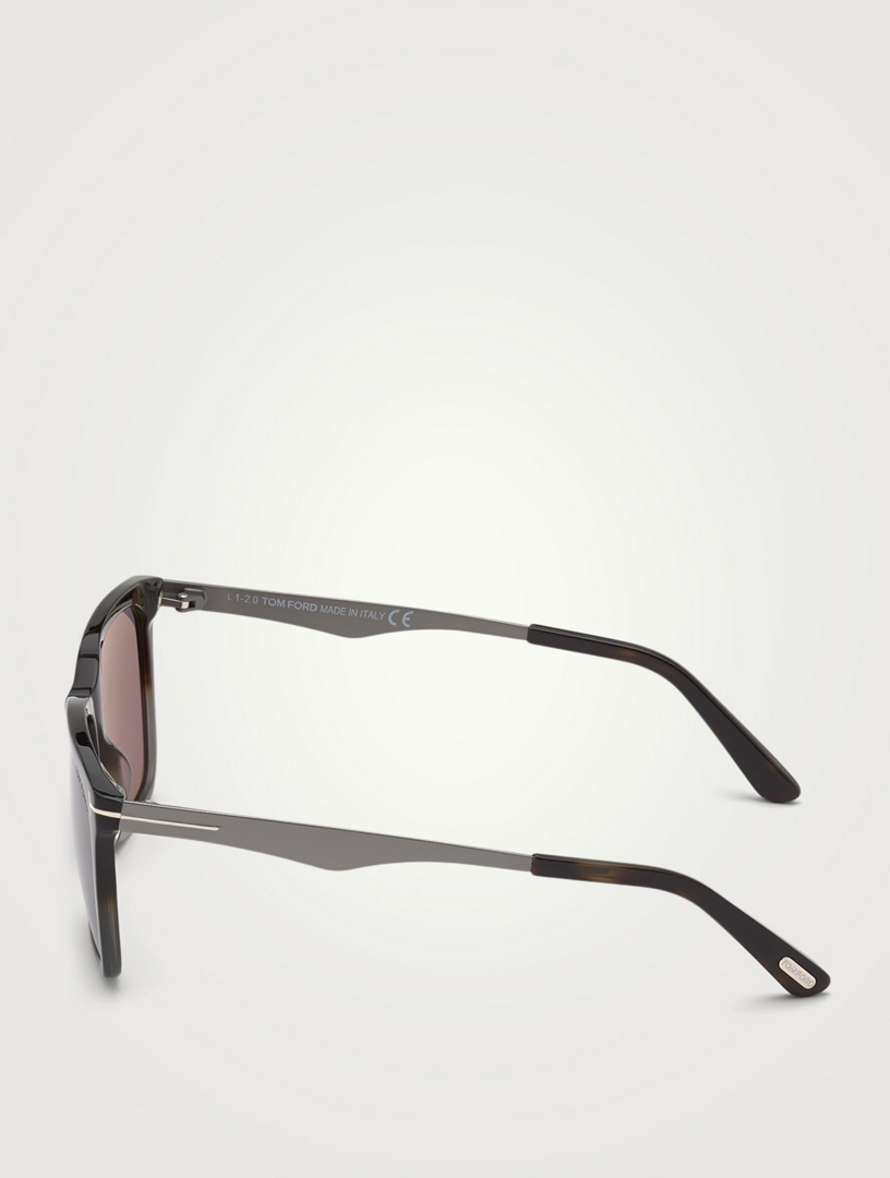 Garrett Rectangular Sunglasses