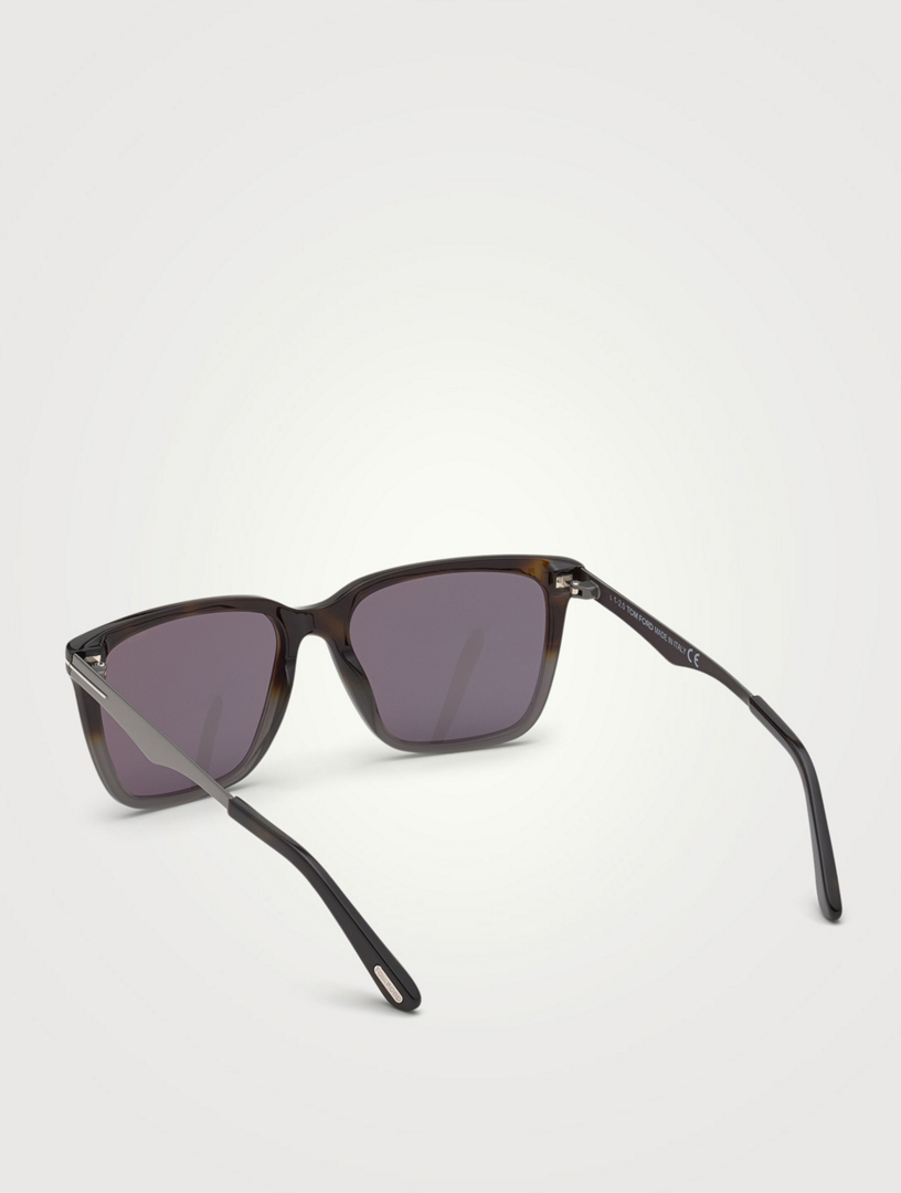Garrett Rectangular Sunglasses