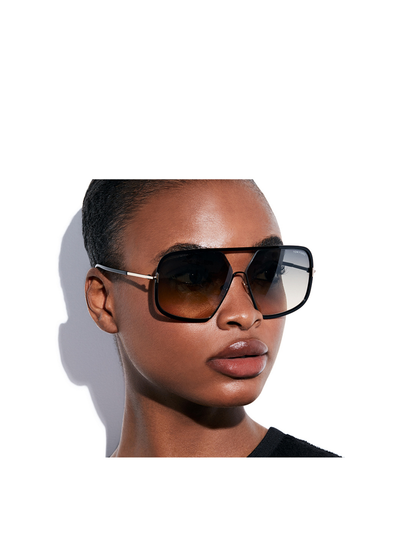 TOM FORD Warren Square Sunglasses | Holt Renfrew