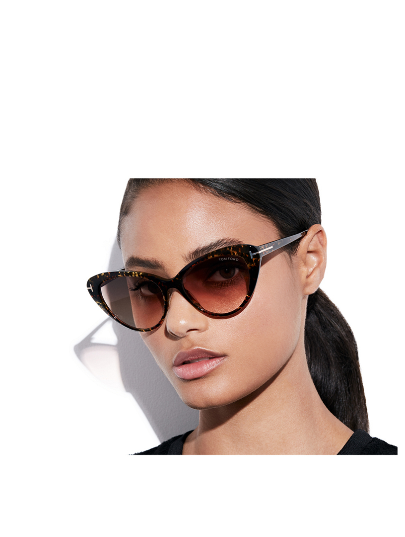 TOM FORD Harlow Cat Eye Sunglasses | Holt Renfrew