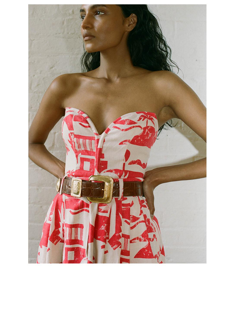 green emerald velvet dress SALE 80% OFF - Mara Hoffman