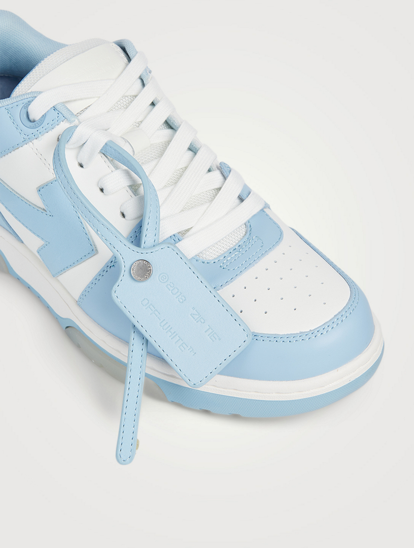 OFF-WHITE Out Of Office 'OOO' Leather Sneakers | Holt Renfrew