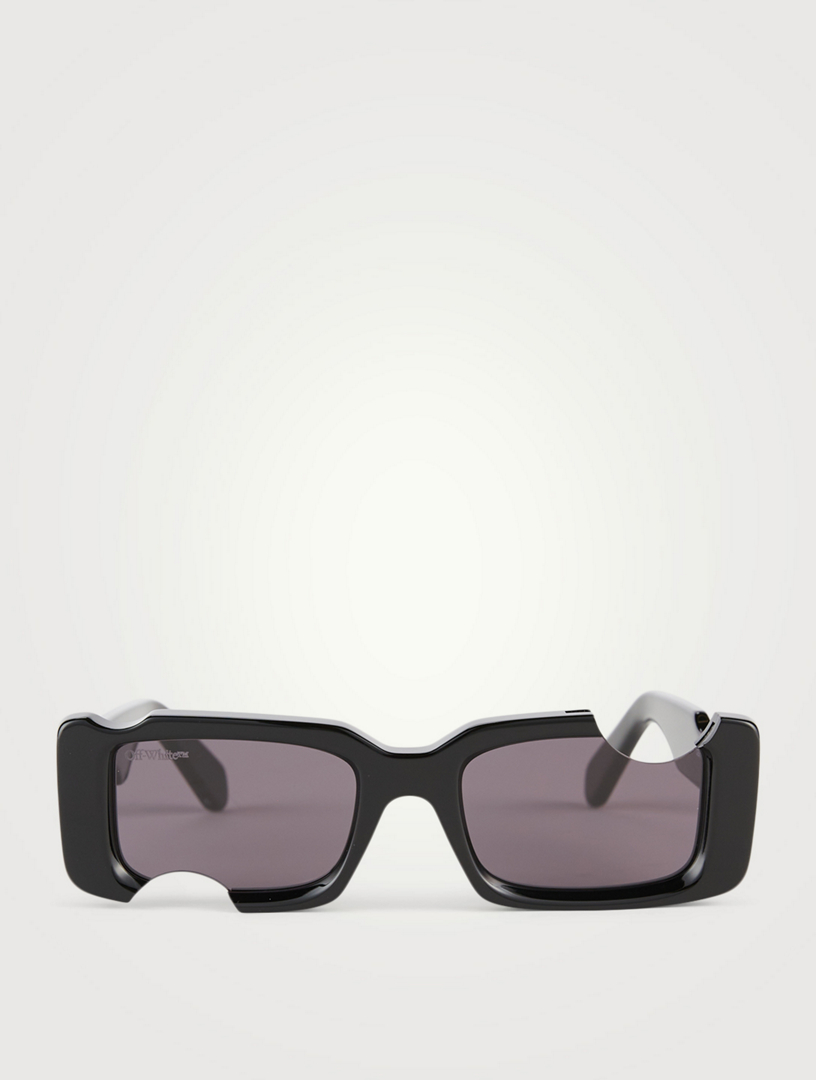 Off-White Cady Rectangular Sunglasses