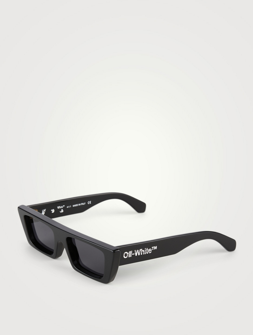 Marfa Rectangular Sunglasses