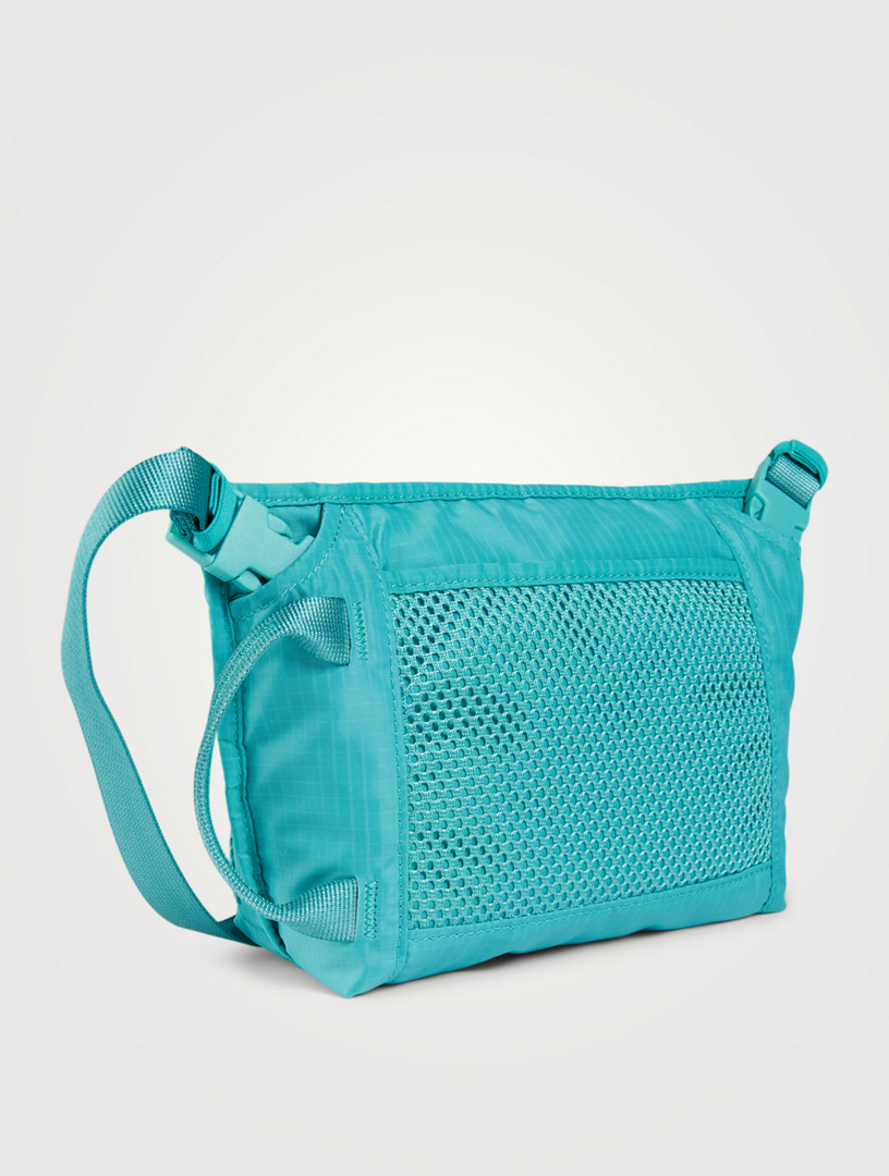 ACNE STUDIOS Small Logo Plaque Crossbody Bag | Holt Renfrew