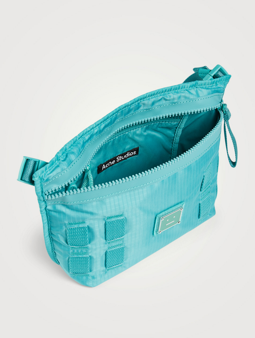 ACNE STUDIOS Small Logo Plaque Crossbody Bag | Holt Renfrew