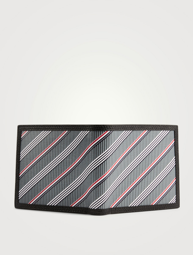 Monogram Coated Canvas And Leather Bifold Wallet