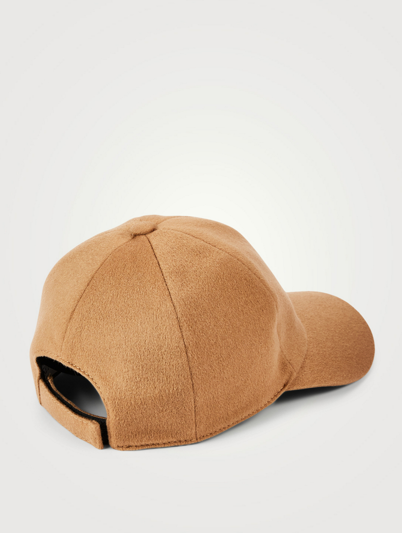 Tiger Cashmere Baseball Cap