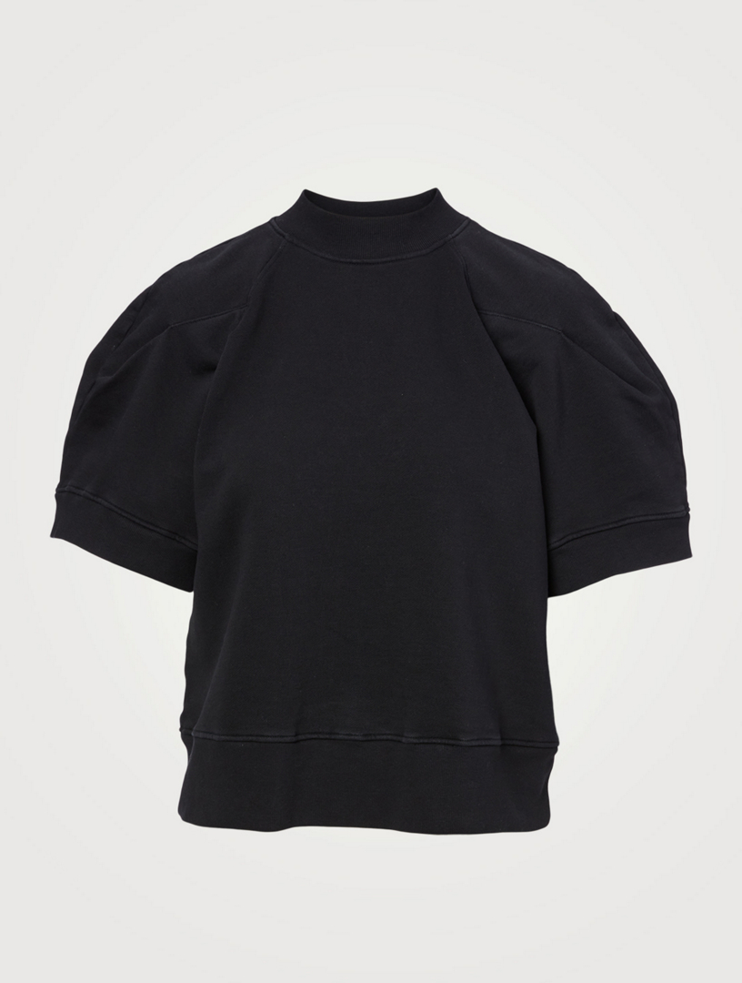 AGOLDE Round Shoulder Sweatshirt Holt Renfrew