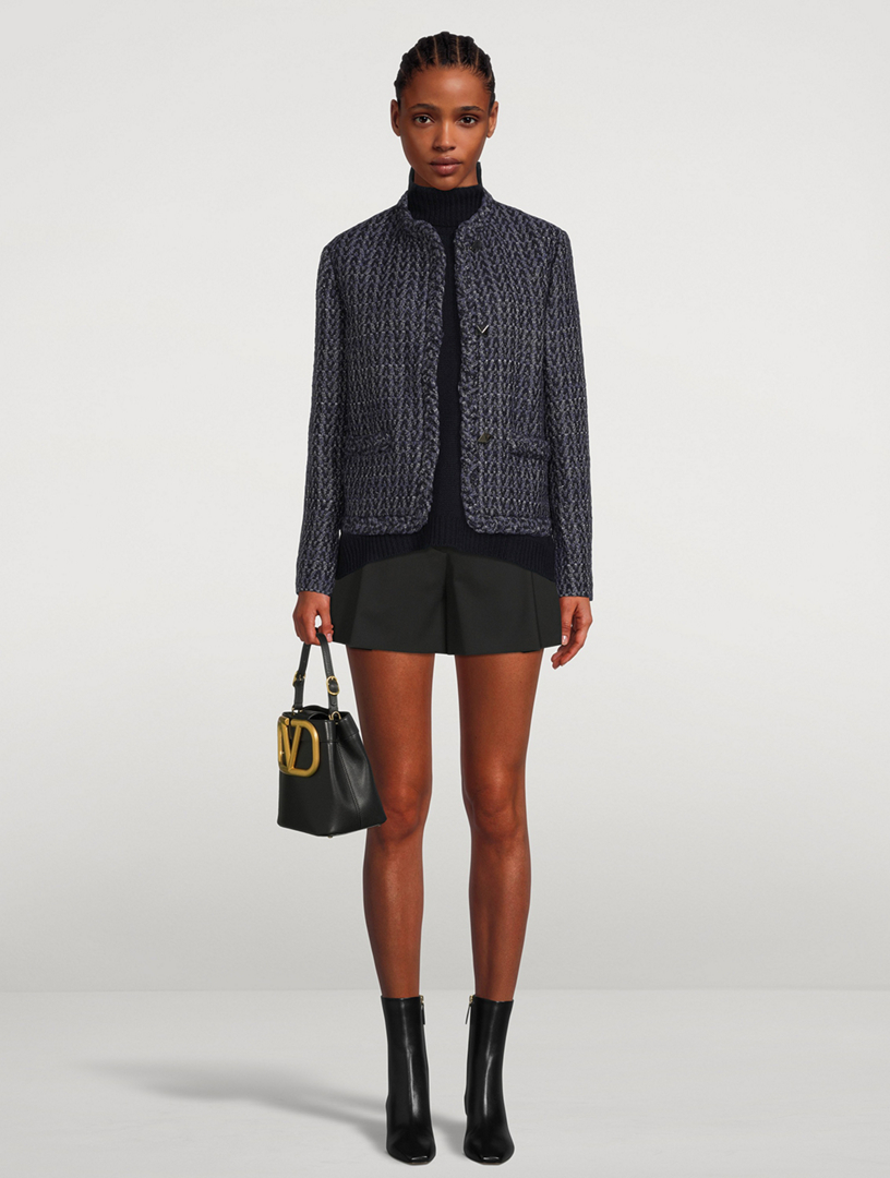 Tweed Jacket