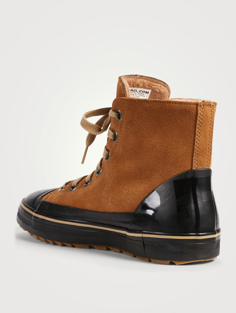 Winter Boots Cheyanne Metro Lace Sorel Men's Duck Boots Cheyanne
