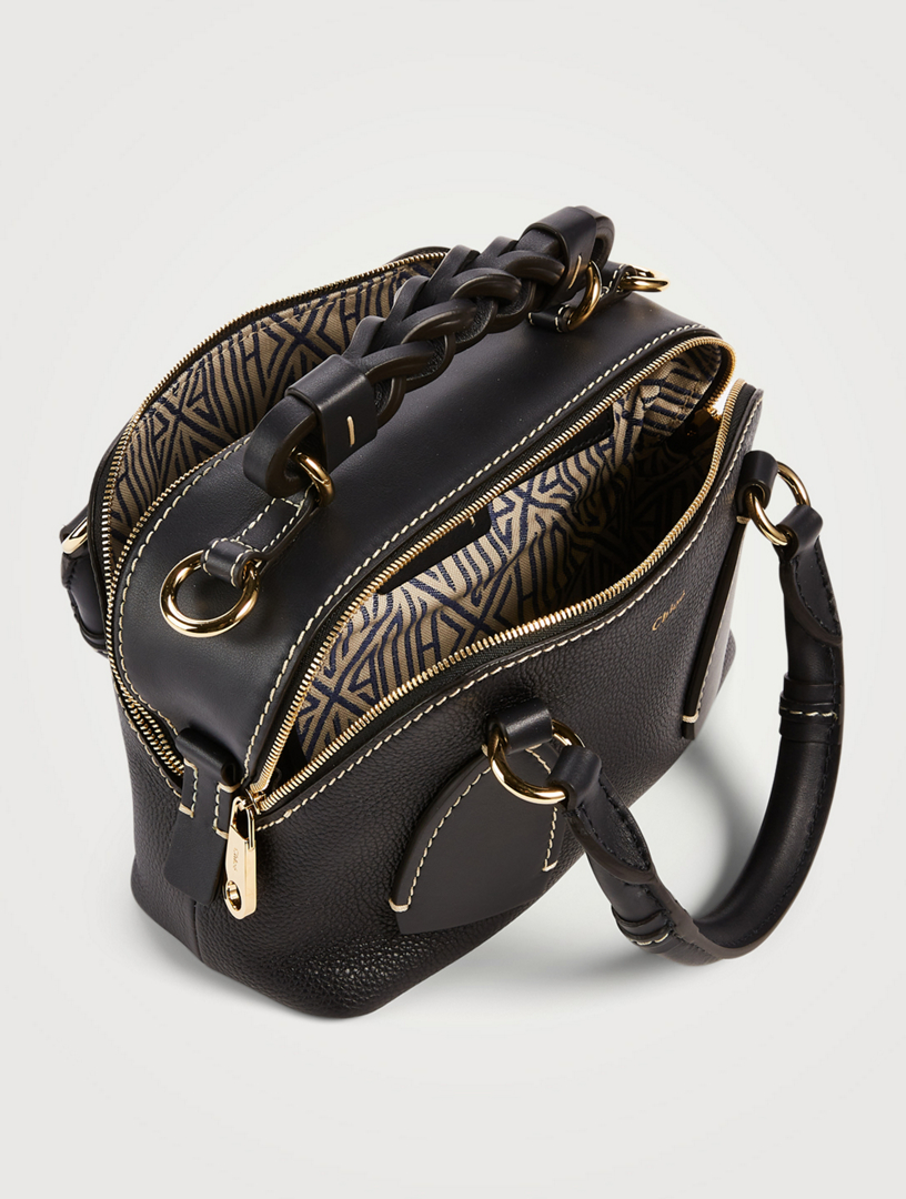 Medium Daria Leather Bag