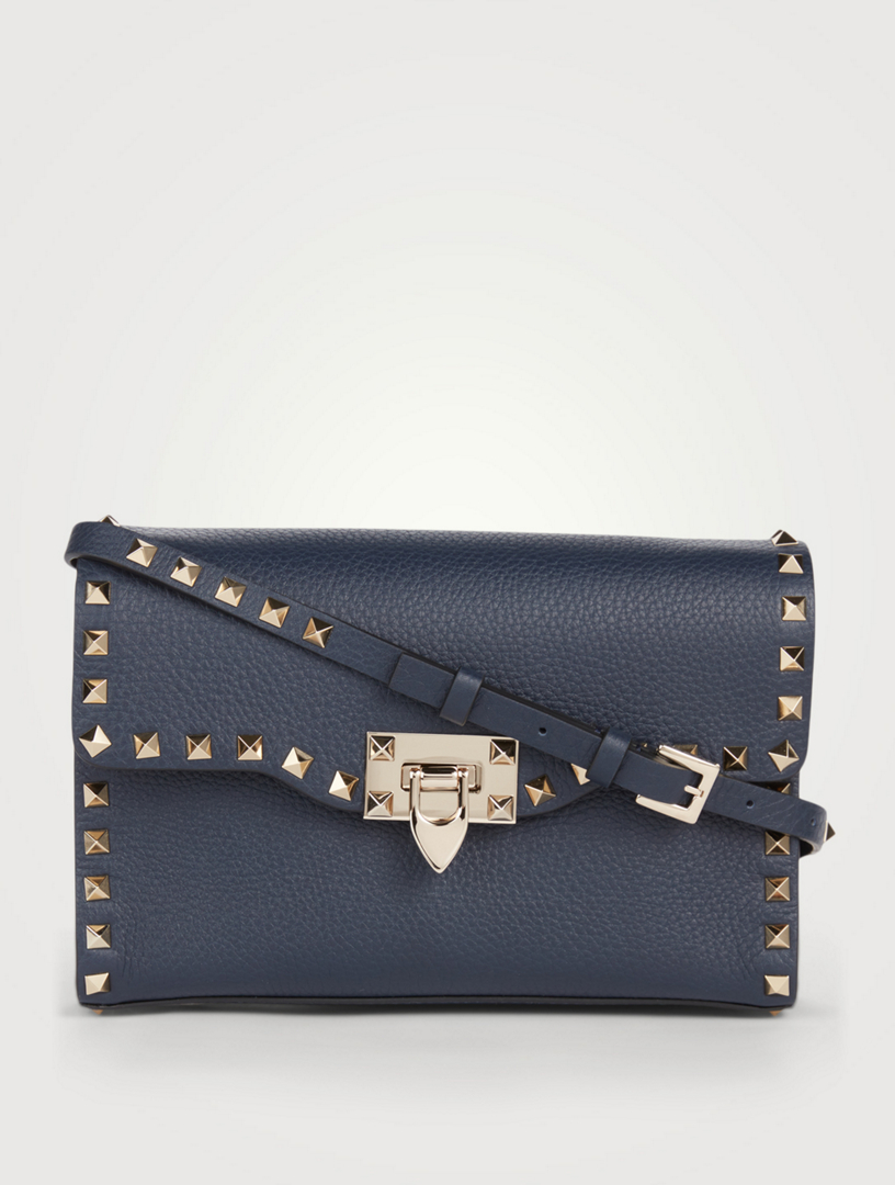 VALENTINO GARAVANI Medium Rockstud Leather Crossbody Bag Holt Renfrew