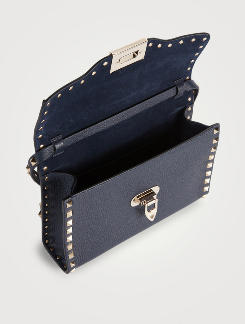 VALENTINO GARAVANI Medium Rockstud Leather Crossbody Bag Holt Renfrew
