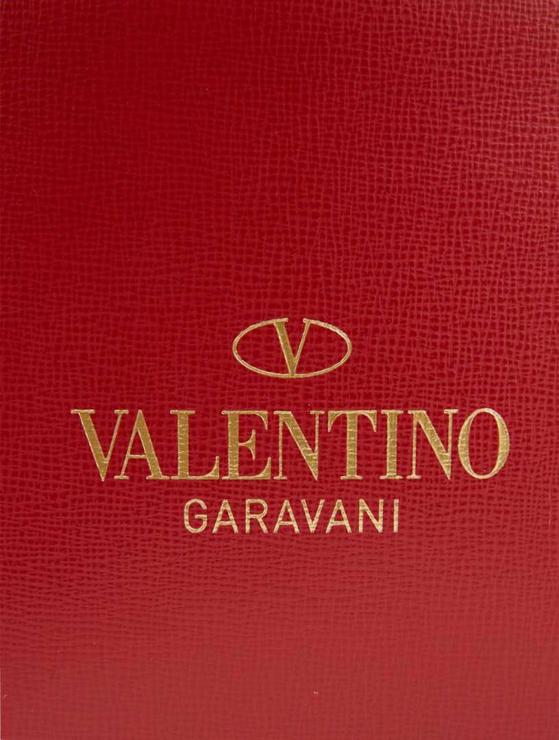 VALENTINO GARAVANI Small Rockstud Alcove Leather Top Handle Bag Holt Renfrew