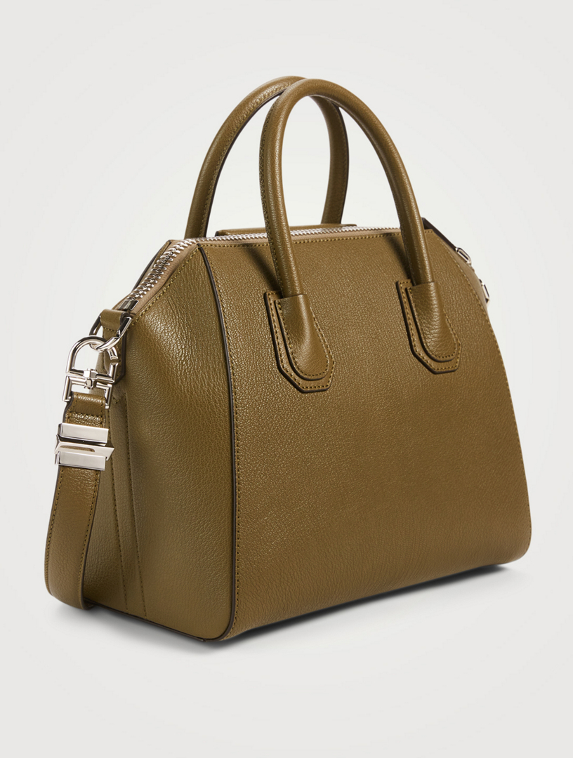 Small Antigona Leather Bag