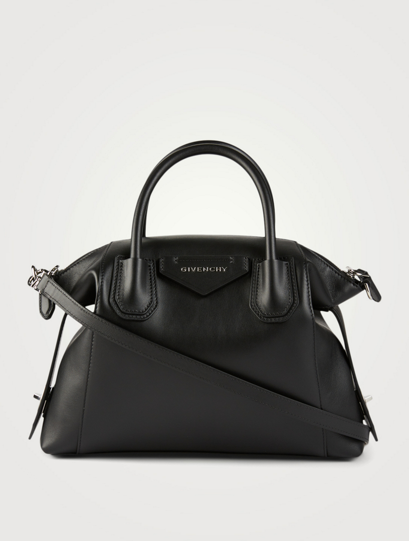 GIVENCHY Small Soft Antigona Leather Bag Holt Renfrew