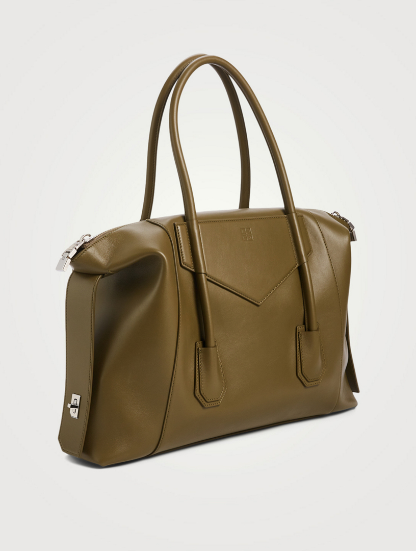 Givenchy - Medium Antigona Soft Bag In Smooth Leather - Belmont Luxe