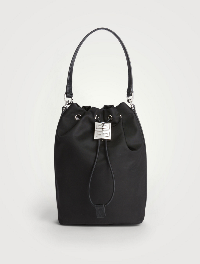 Sac seau pour femme avec cordon de serrage, sac hobo plissé, sac à