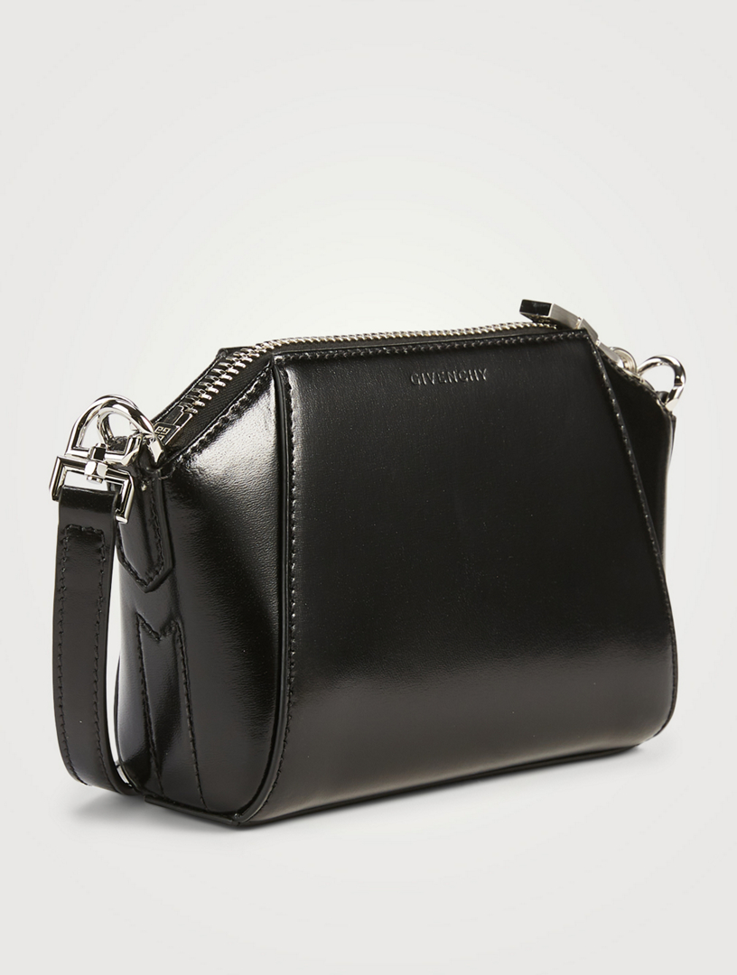 GIVENCHY Nano Antigona Leather Crossbody Bag Holt Renfrew
