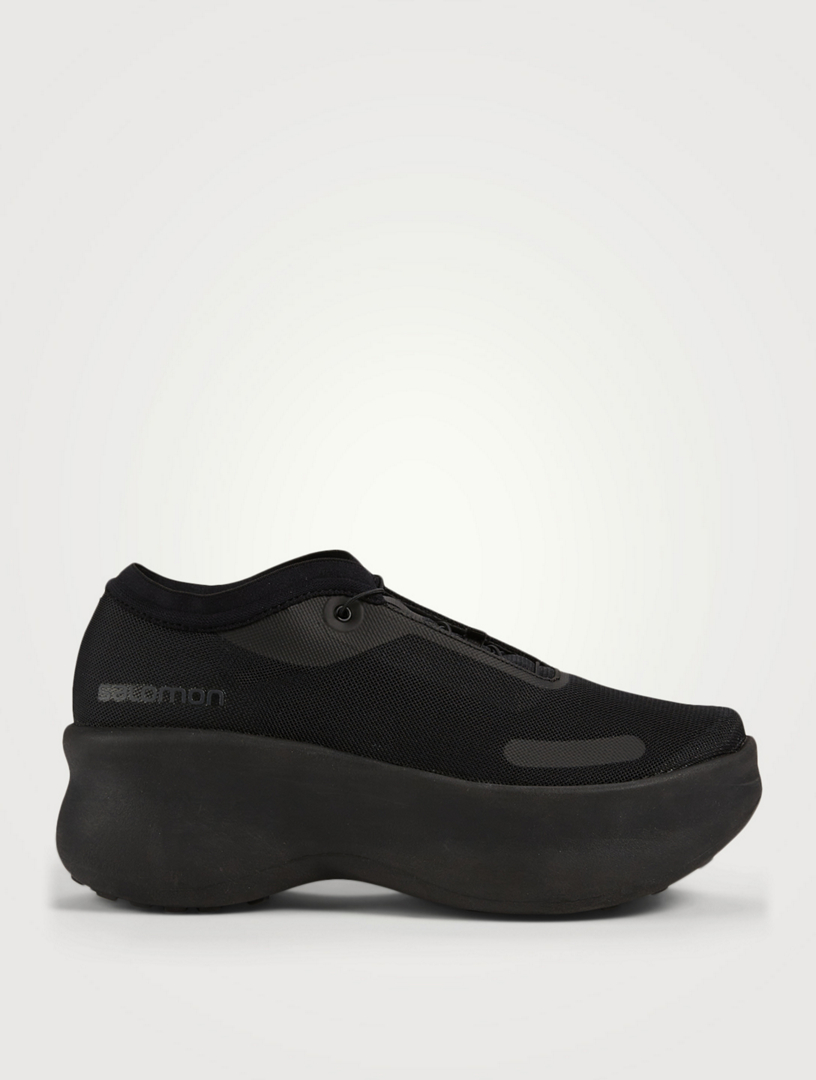 Comme de garcons 2025 platform sneakers