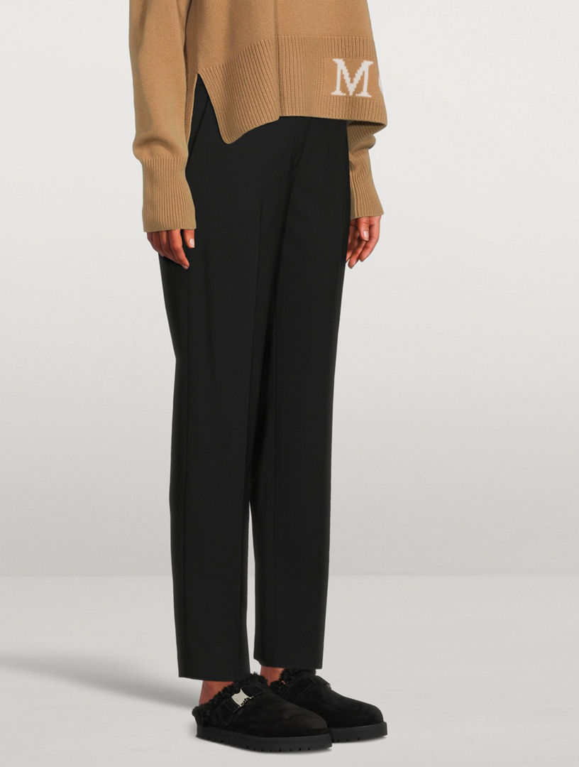 Mon Suede And Fleece Flat Mules
