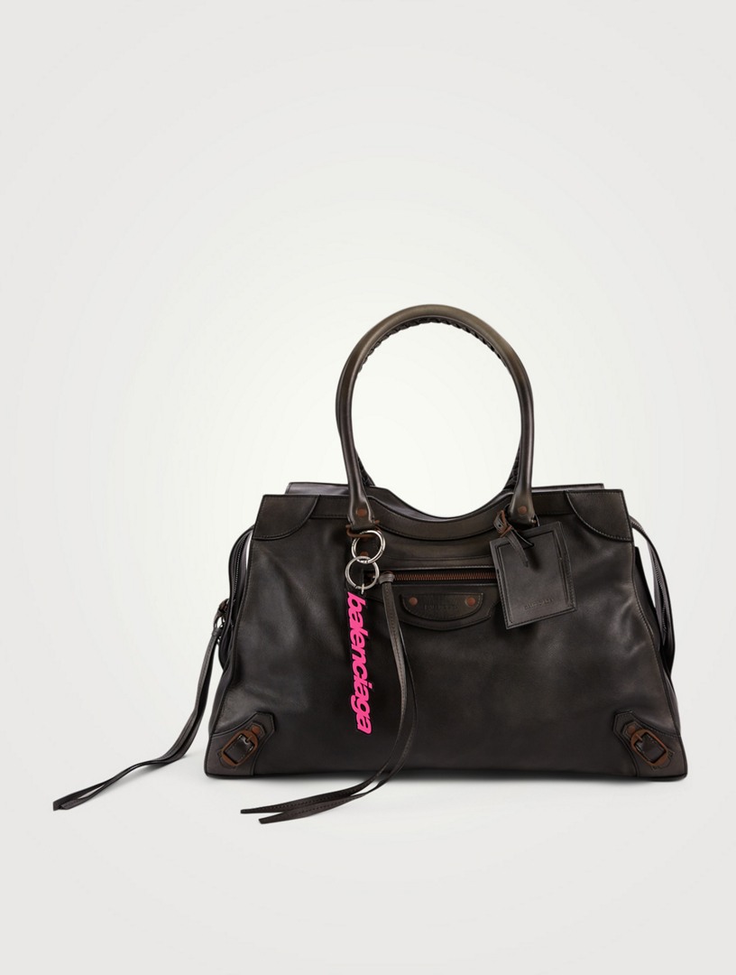 BALENCIAGA Large Neo Classic City Leather Bag Holt Renfrew