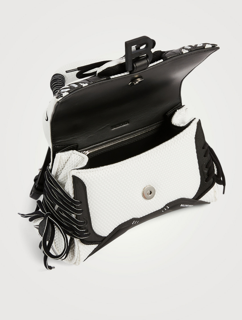 Small Hourglass Sneakerhead Top Handle Bag