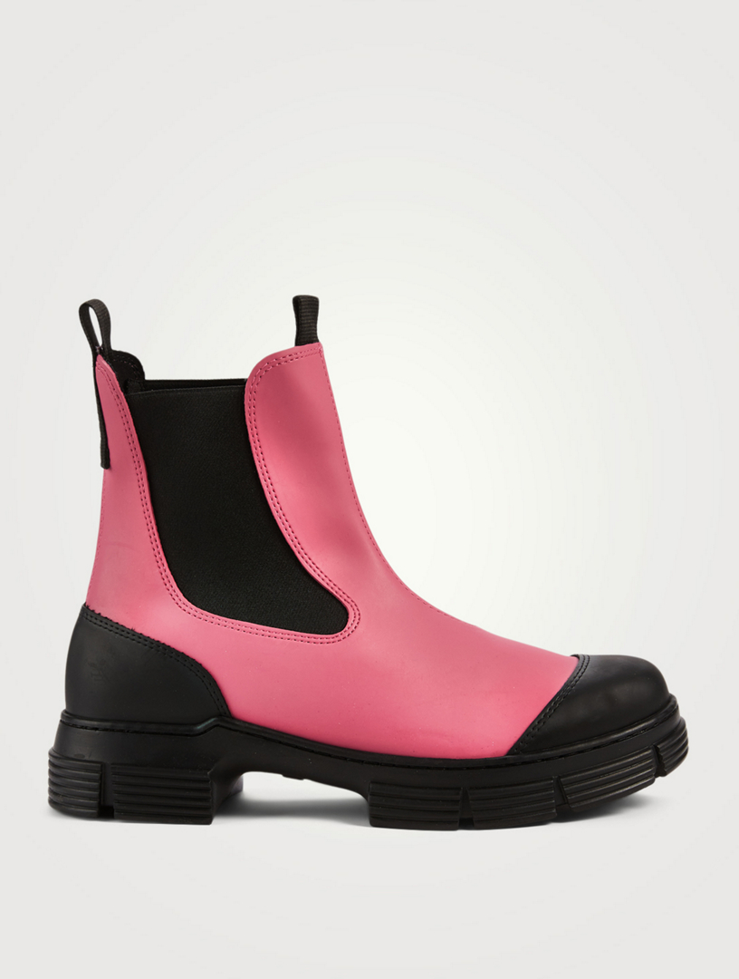 Bottes ganni online caoutchouc