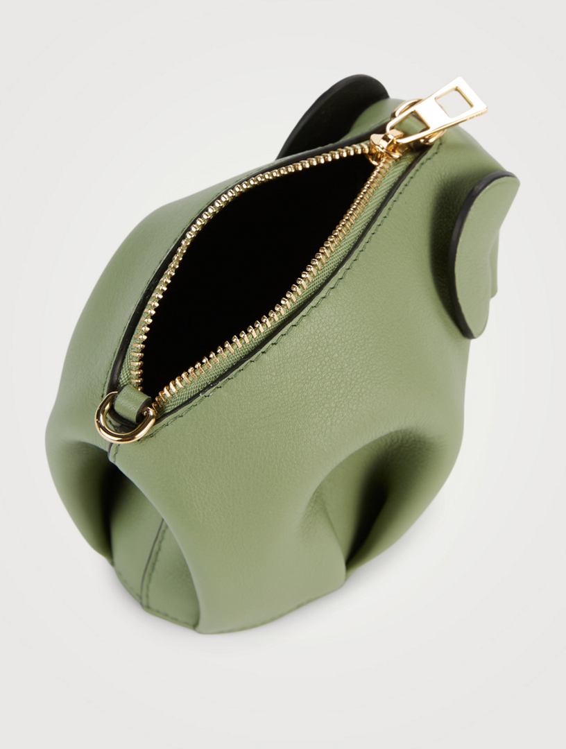 LOEWE Elephant Leather Crossbody Pouch | Holt Renfrew