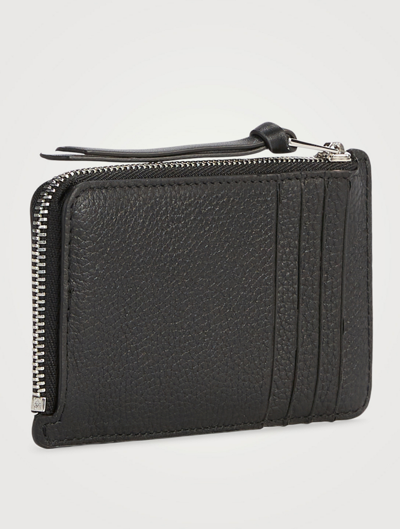 LOEWE Coin Leather Card Holder | Holt Renfrew