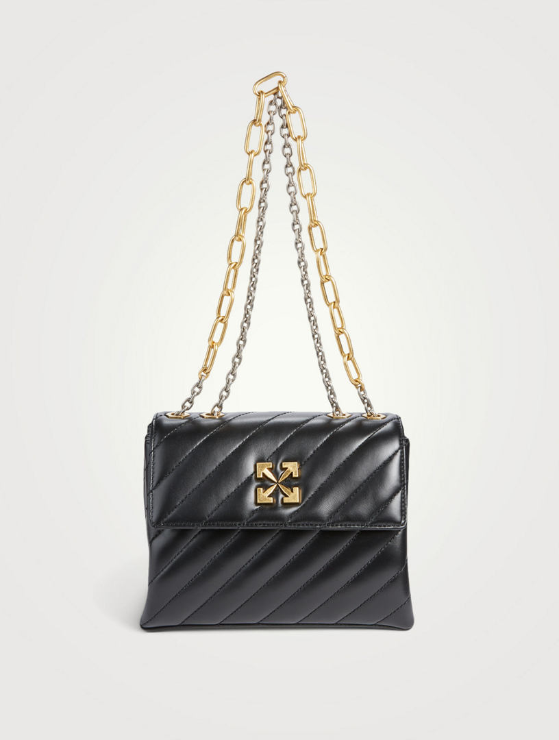 Jackhammer 24 Leather Shoulder Bag