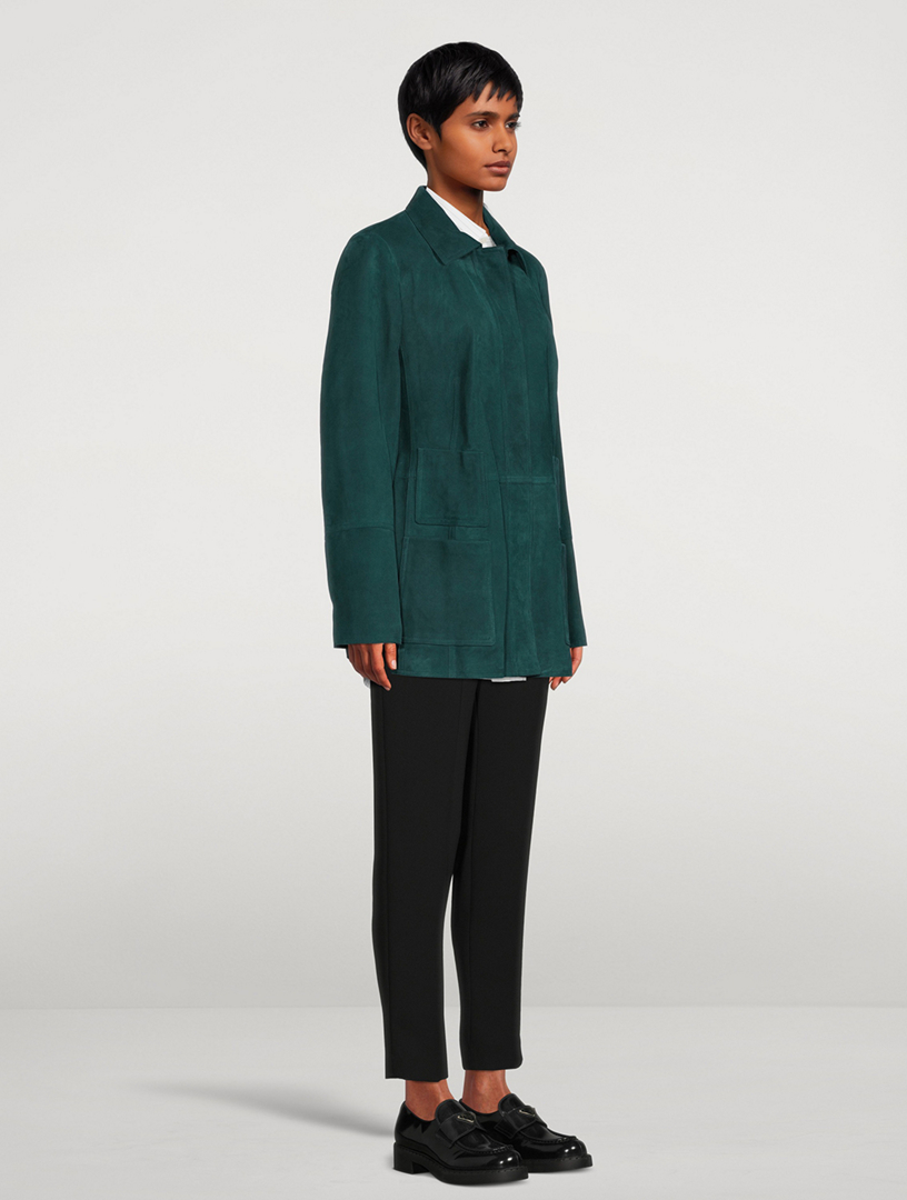 Edelle Suede Jacket