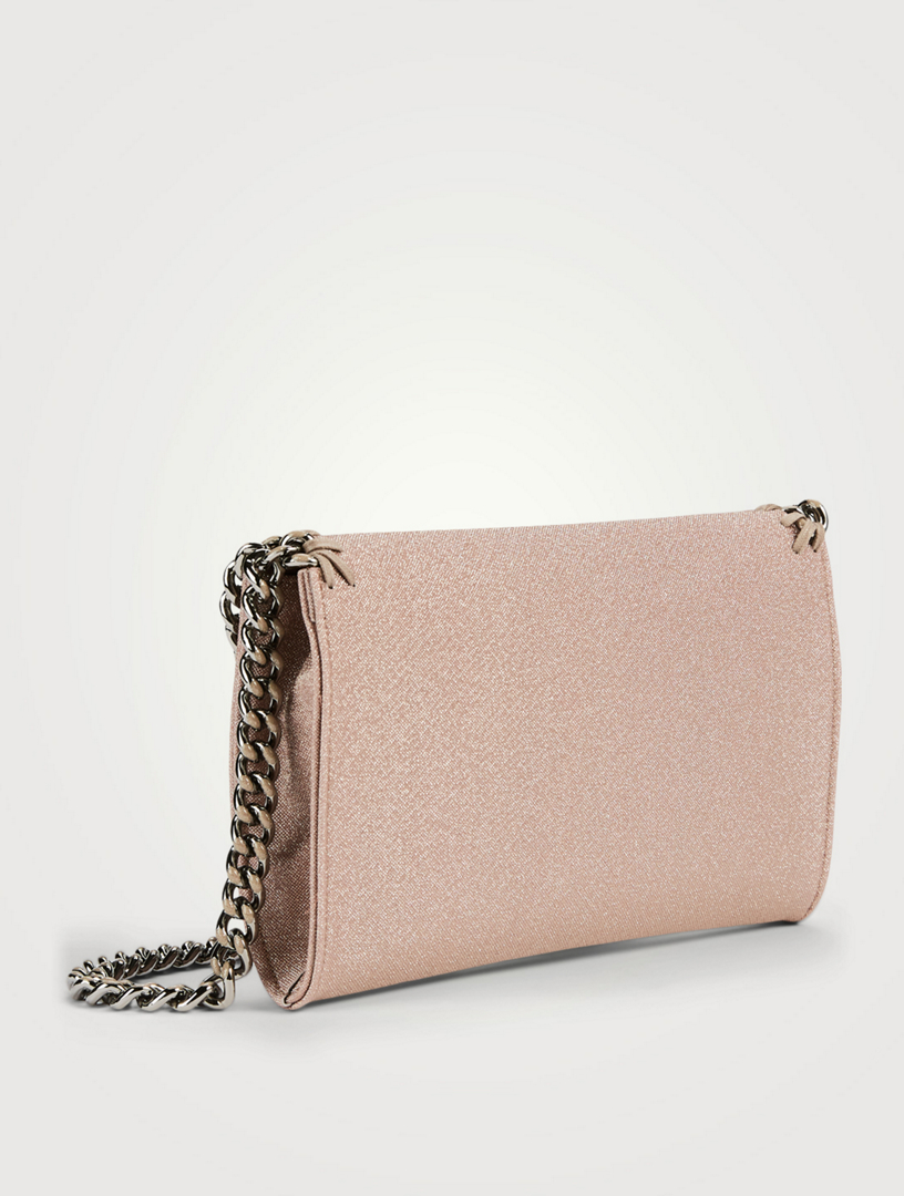 Falabella Glitter Crossbody Bag