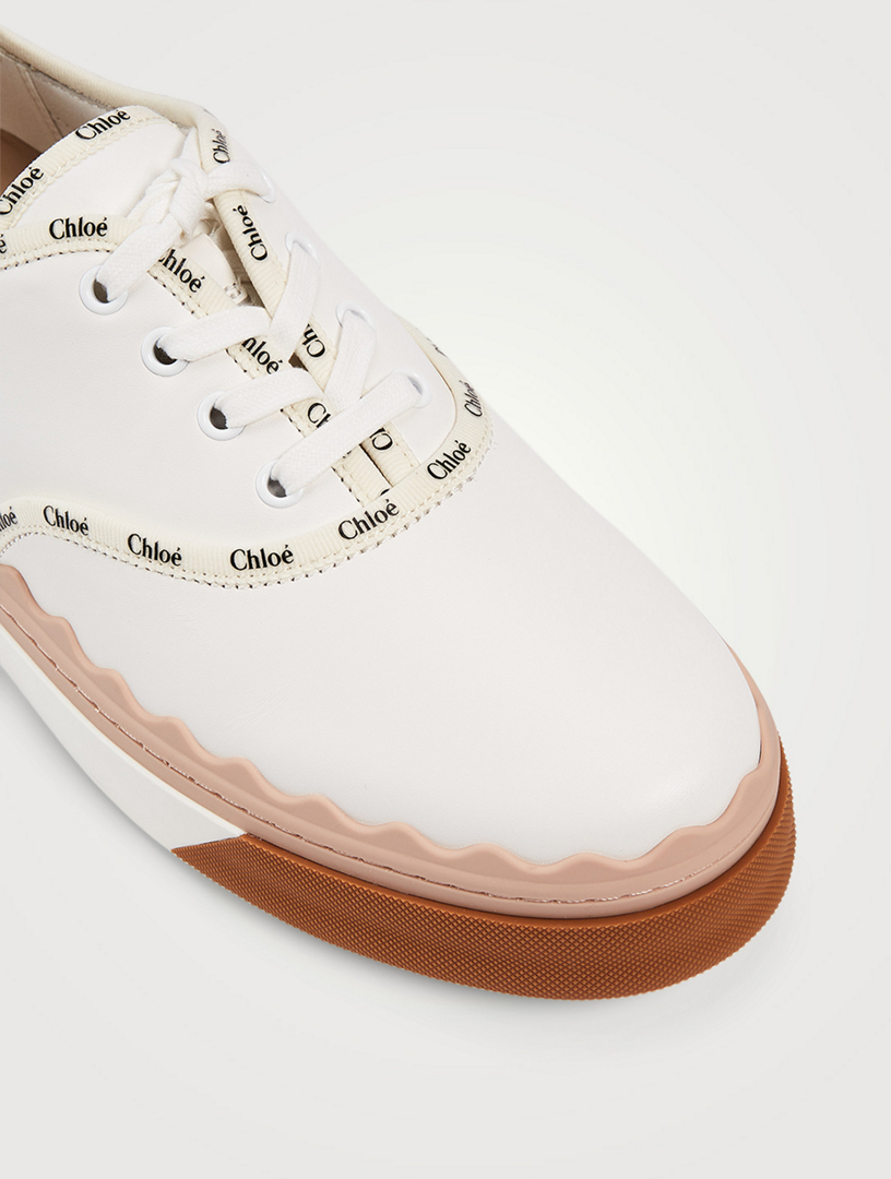 Lauren Leather Sneakers