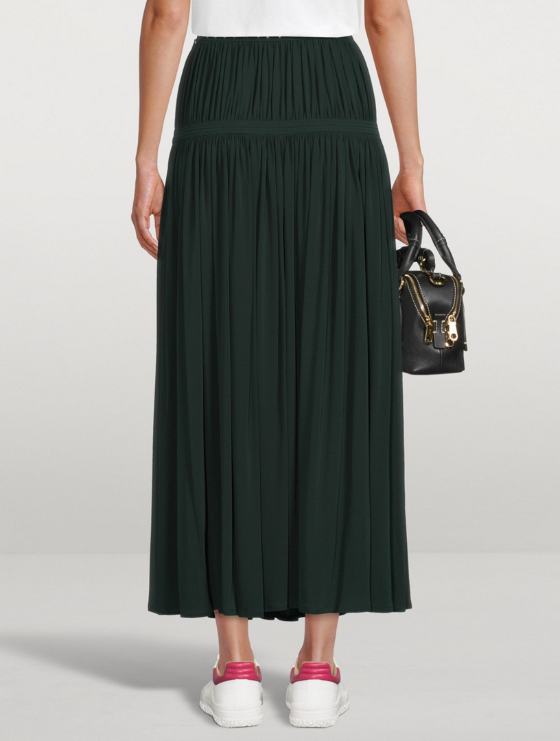 Jersey Maxi Skirt
