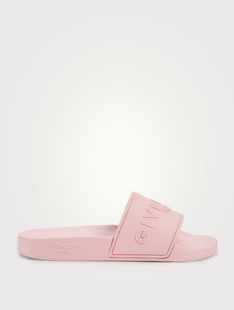 Light pink givenchy slides store