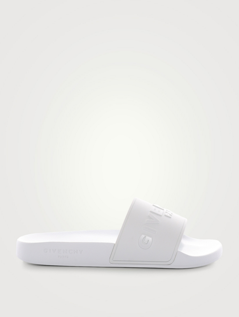 Givenchy rubber slides hotsell