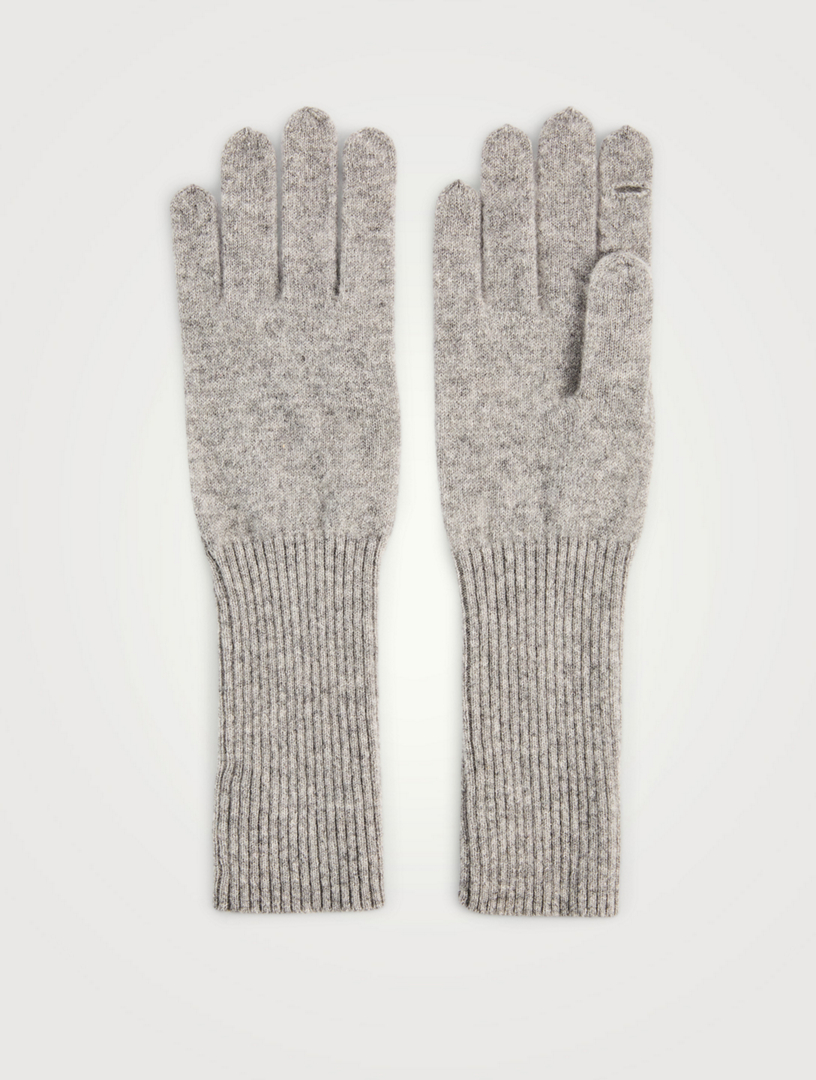 Cashmere Long Texting Gloves