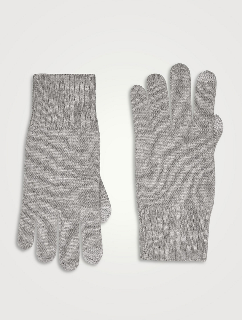 Cashmere Long Texting Gloves