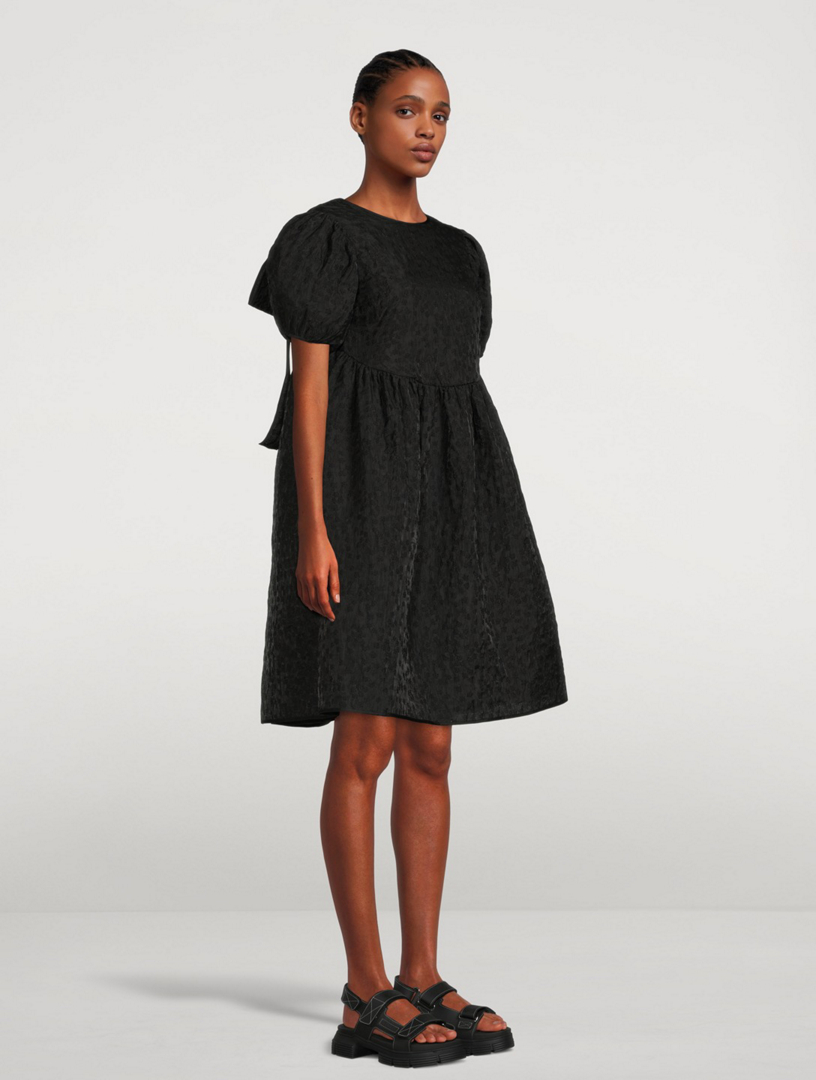 CECILIE BAHNSEN Bernadette Short-Sleeve Dress | Holt Renfrew