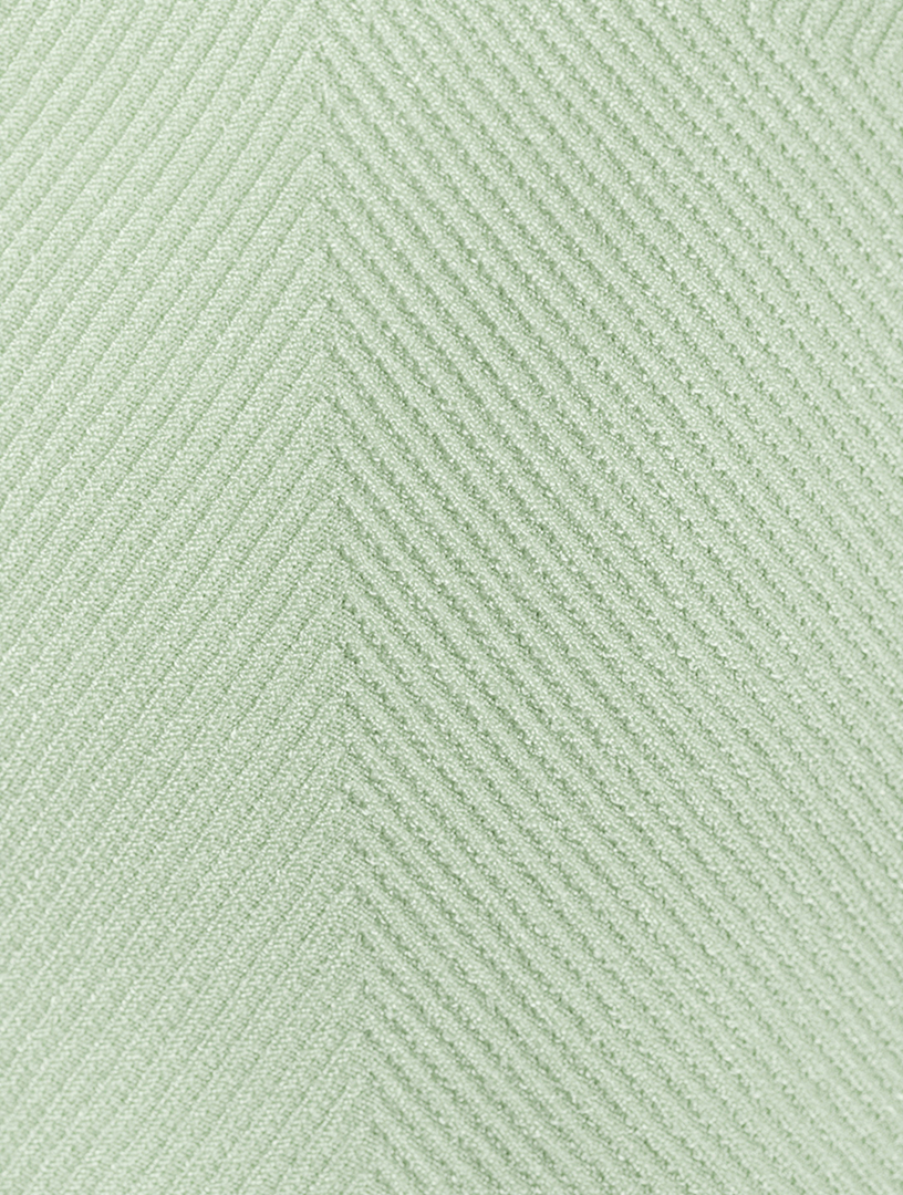 Tindaya Knit Tank Top With V-Boning