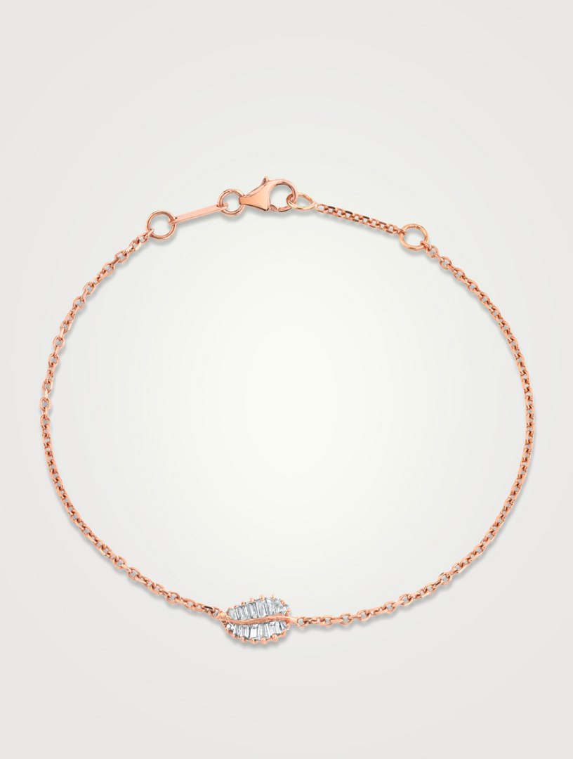 Qeelin ソトワール Bracelet 18K Rose Gold Diamond Red Agate QEELIN Wulu 18K Rose Gold Bracelet With Red Agate And