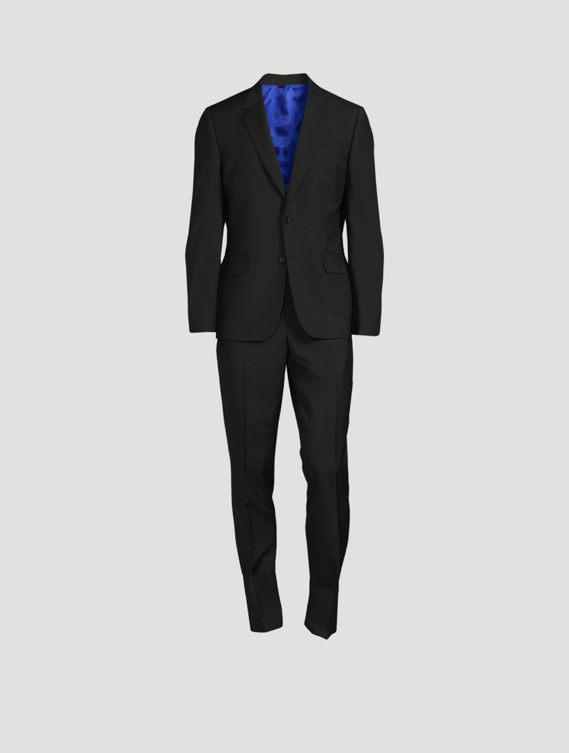 PAUL SMITH Soho Wool And Mohair Two-Piece Suit