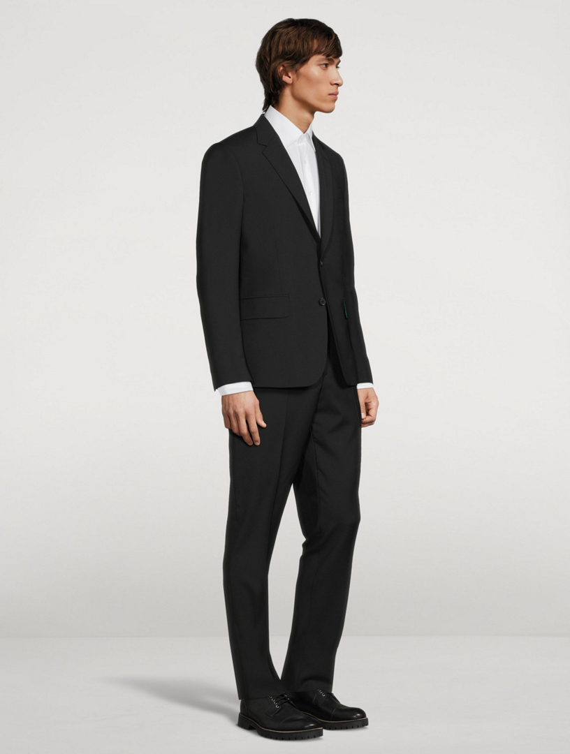 Soho Wool And Mohair Two-Piece Suit