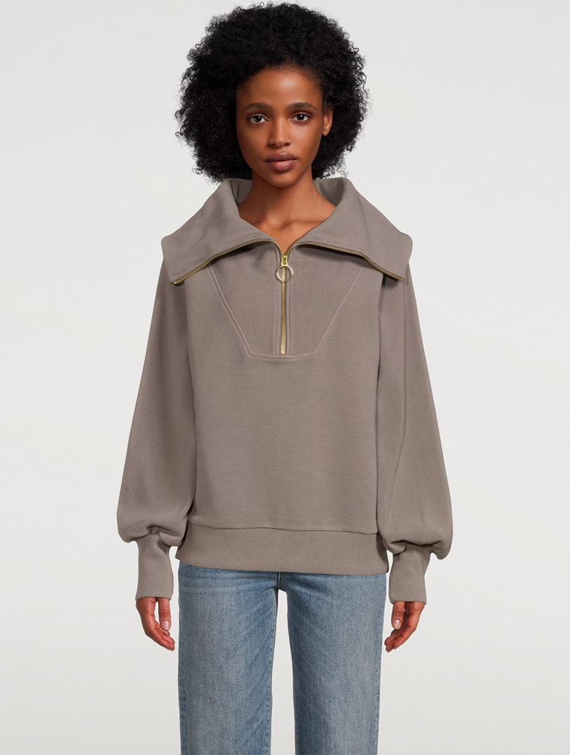 Vine Half Zip Sweater