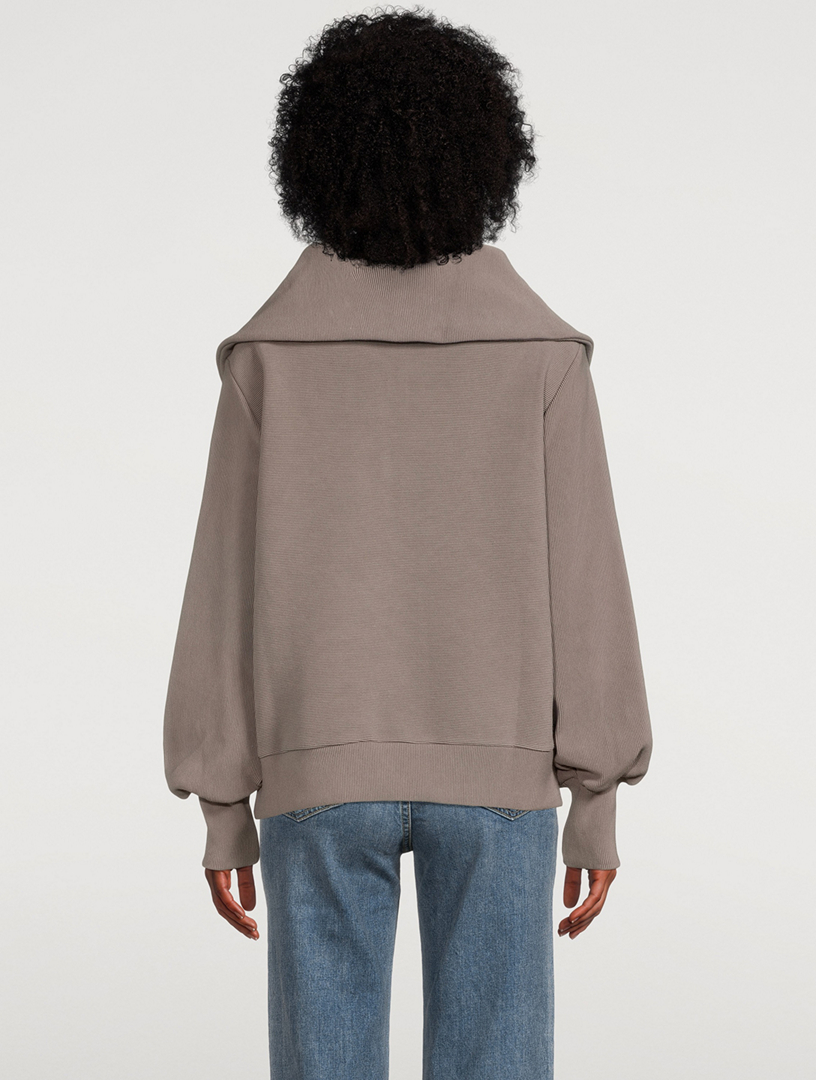 Vine Half Zip Sweater