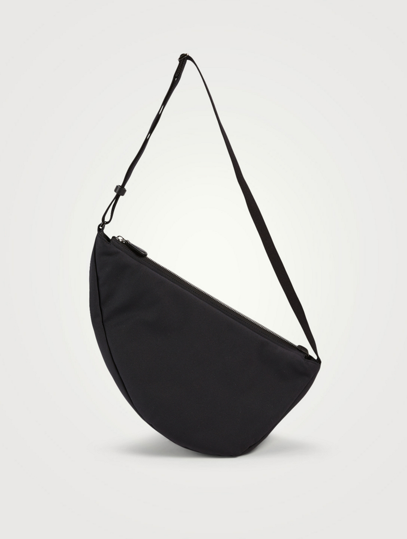 The Row Slouchy Banana Ii Nylon Shoulder Bag In Tpld Taupe Pld