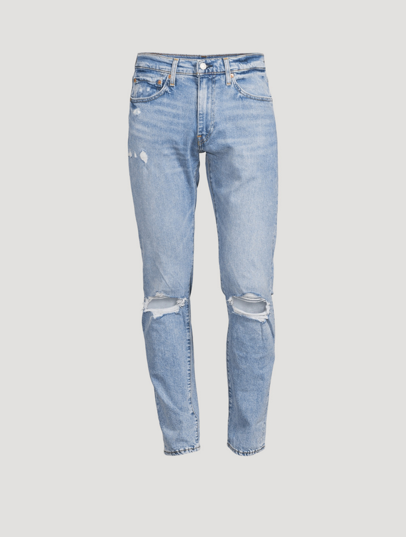 Levi's 512 ripped hotsell